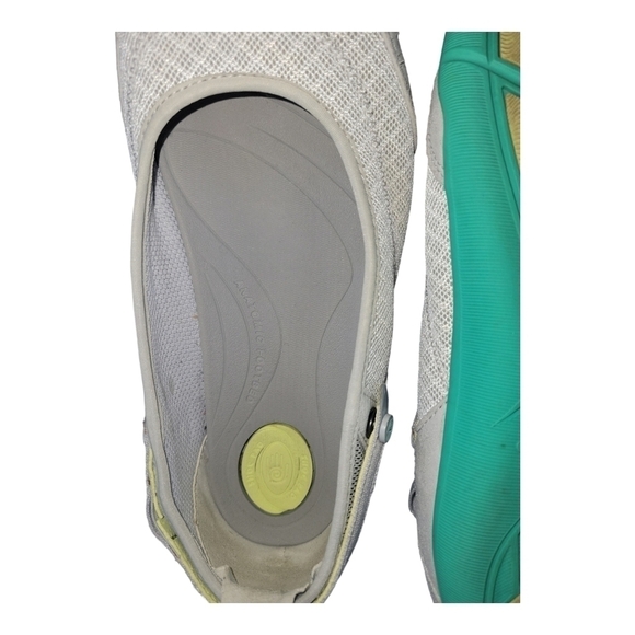 Teva Women's Niyama Mary Jane Gray/Cream Outdoors Snap Strap Flats Sz 6 - Picture 4 of 9